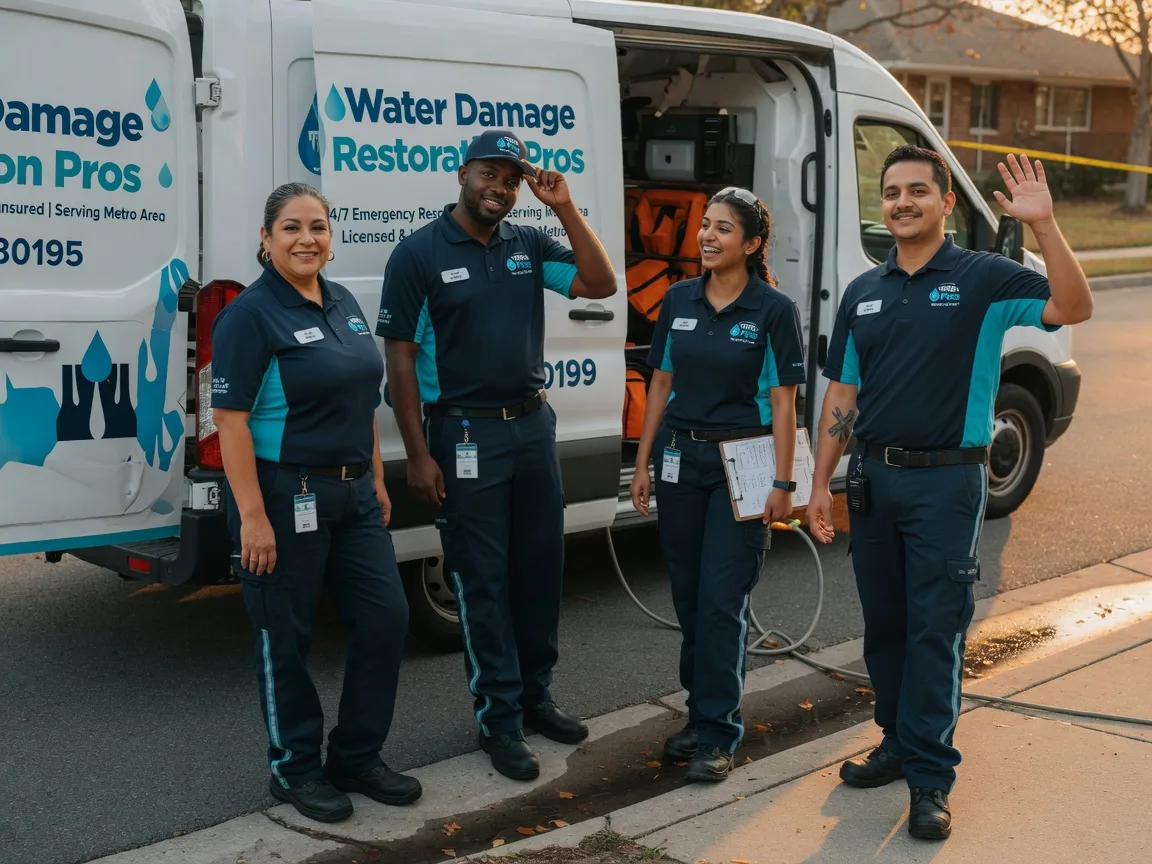 Water Damage Restoration company in Commerce, OK